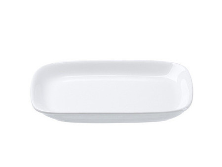 Ritzenhoff & Breker Bol à sauce GUSTO rectangulaire, blanc