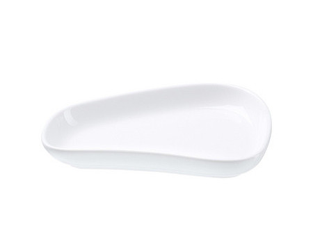 Ritzenhoff & Breker Bol à sauce GUSTO rectangulaire, blanc