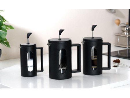 Ritzenhoff & Breker Cafetière à piston ADANA, 0,6 l, noir
