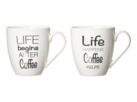 Ritzenhoff & Breker Tasse à café LIFE, 590 ml