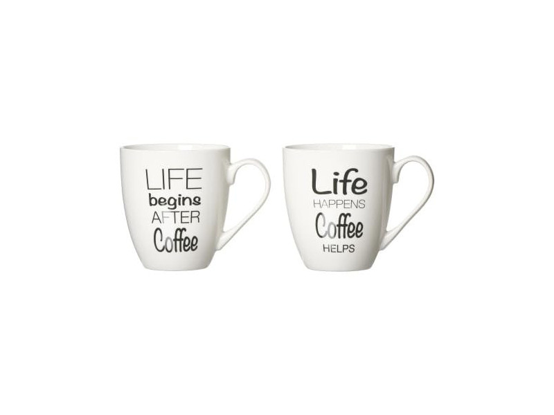 Ritzenhoff & Breker Tasse à café LIFE, 590 ml