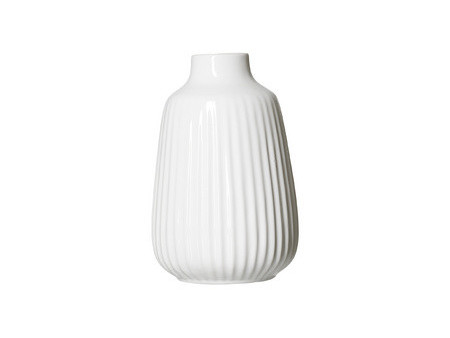 Ritzenhoff & Breker Vase SANREMO, 110 mm, blanc