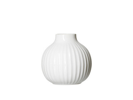 Ritzenhoff & Breker Vase SANREMO, 240 mm, blanc
