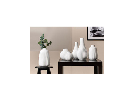 Ritzenhoff & Breker Vase SANREMO, 240 mm, blanc