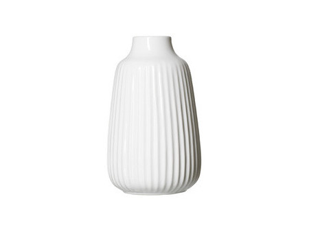 Ritzenhoff & Breker Vase SANREMO, 300 mm, blanc