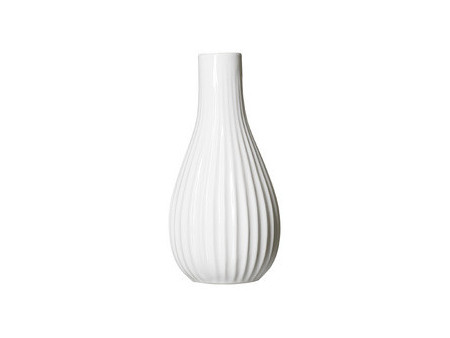 Ritzenhoff & Breker Vase SANREMO, 300 mm, blanc