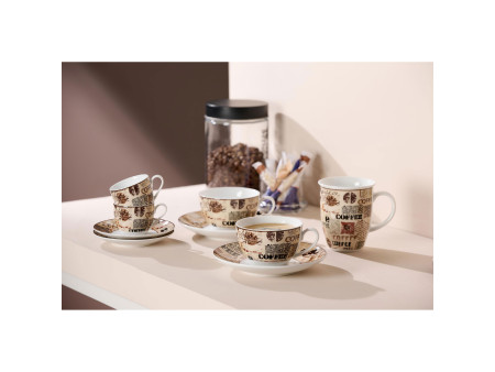 Ritzenhoff & Breker Set expresso CREMA, 4 pièces