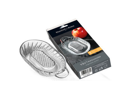 Ritzenhoff & Breker Râpe à crudités VIO, en verre, 60 ml