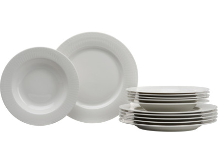 Ritzenhoff & Breker Service de table SOFIA, 12 pièces