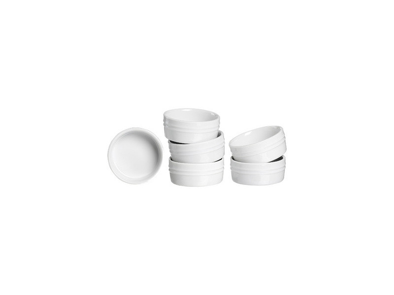 Ritzenhoff & Breker Set de bols BIANCO, 55 ml, 6 pièces