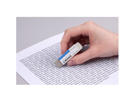 Tombow Gomme duo en caoutchouc naturel 'MONO sand & rubber'