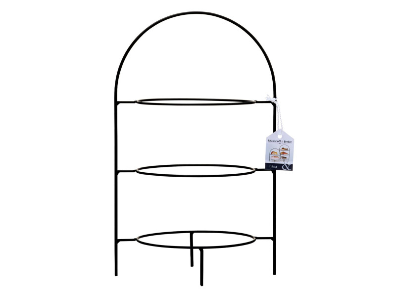 Ritzenhoff & Breker Étagère à assiettes TJÄNA, 3 étages
