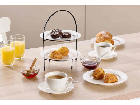Ritzenhoff & Breker Étagère à assiettes TJÄNA, 3 étages