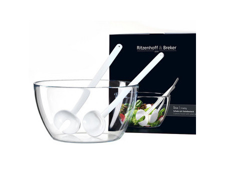 Ritzenhoff & Breker Kit saladier LISA, 3 pièces