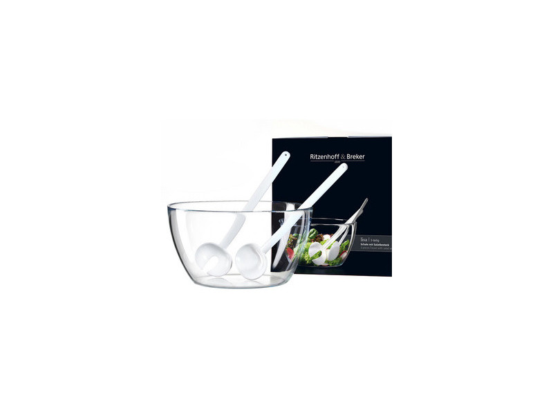 Ritzenhoff & Breker Kit saladier LISA, 3 pièces