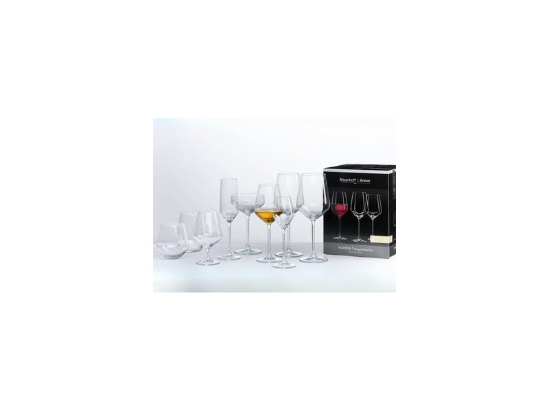 Ritzenhoff & Breker Verre à vin rouge RUMBA, 0,53 l