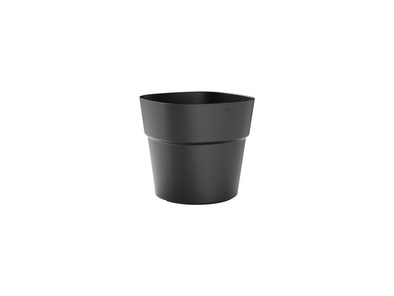 tera Pot de fleurs 'Andromeda', diamètre: 380 mm, fog grey