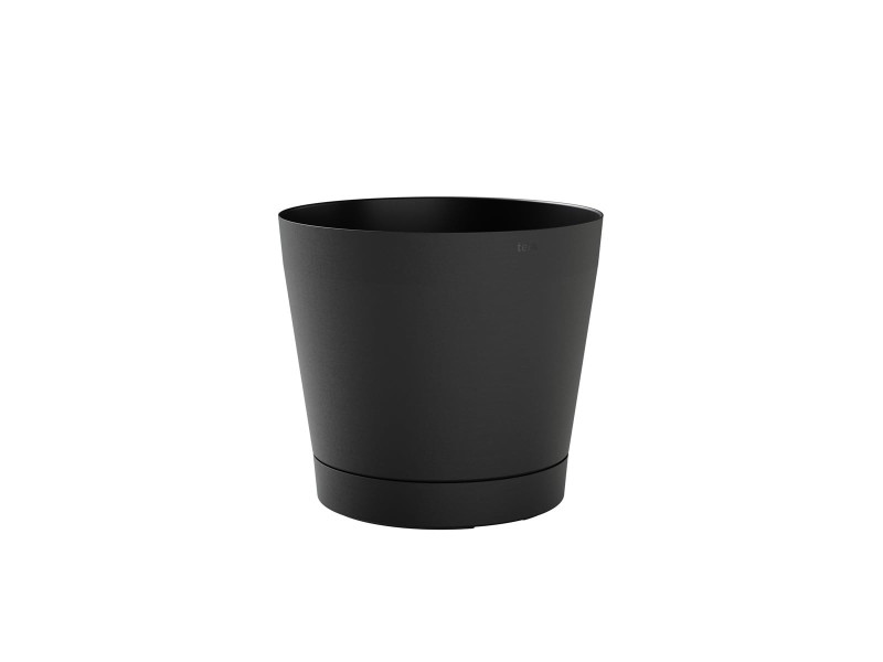 tera Pot de fleurs 'Orione', diamètre: 240 mm, ash