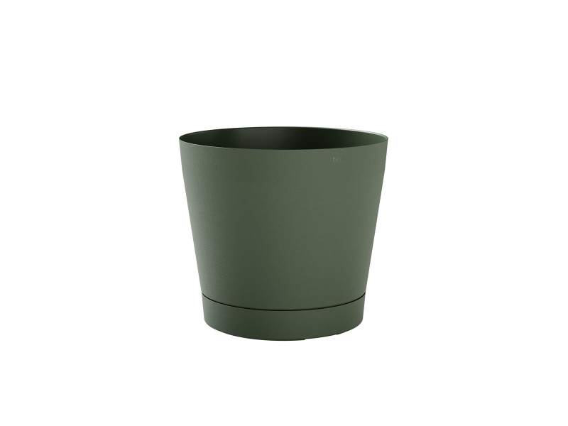 tera Pot de fleurs 'Orione', diamètre: 240 mm, forest