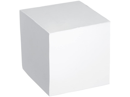 herlitz Bloc-notes cube, 90 x 90 mm, 80 g/m2, blanc