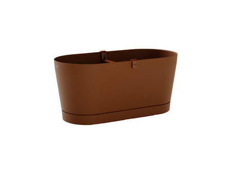 tera Jardinière 'Vega', largeur: 400 mm, blush