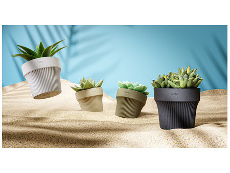 tera Cache-pot 'Tiny', diamètre: 70 mm, desert