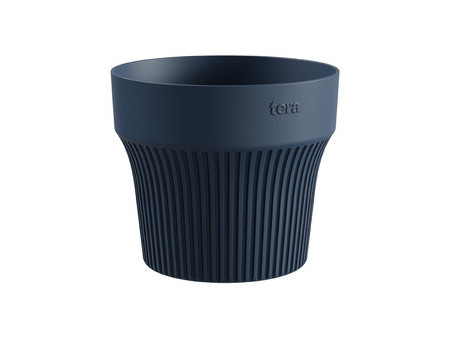 tera Cache-pot 'Tiny', diamètre: 90 mm, ash