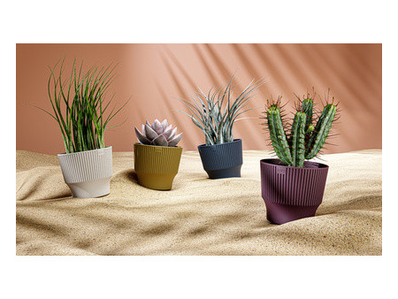 tera Cache-pot 'Mini', diamètre: 200 mm, desert