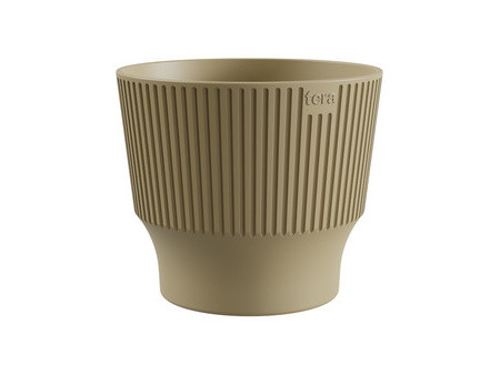 tera Cache-pot 'Mini', diamètre: 200 mm, golden lime