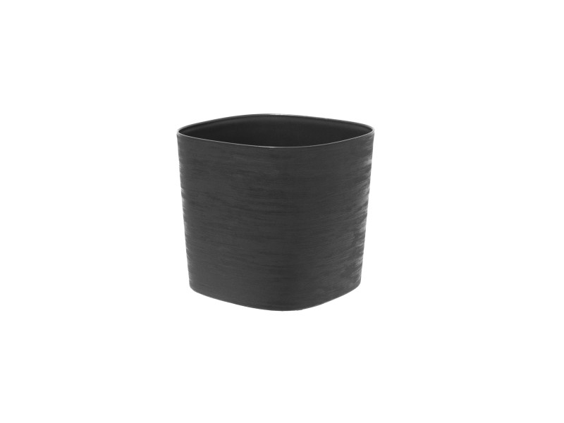 tera Pot de fleurs 'Capri', largeur: 190 mm, black