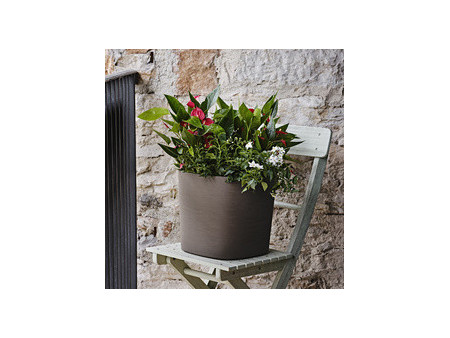 tera Pot de fleurs 'Capri', largeur: 190 mm, cloud