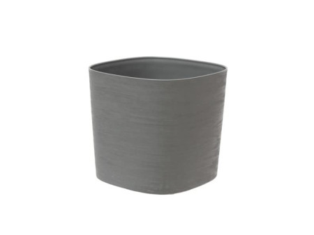 tera Pot de fleurs 'Capri', largeur: 190 mm, fog grey