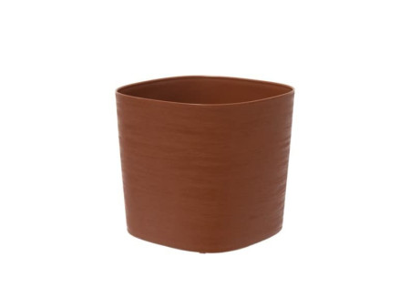 tera Pot de fleurs 'Capri', largeur: 190 mm, fog grey