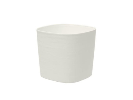 tera Pot de fleurs 'Capri', largeur: 190 mm, fog grey