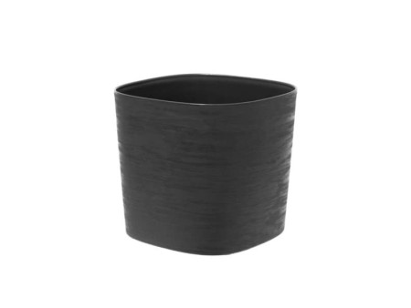 tera Pot de fleurs 'Capri', largeur: 190 mm, fog grey