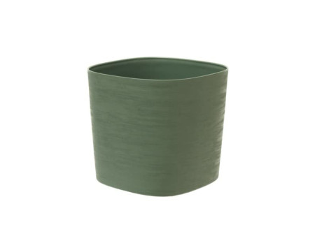 tera Pot de fleurs 'Capri', largeur: 190 mm, fog grey