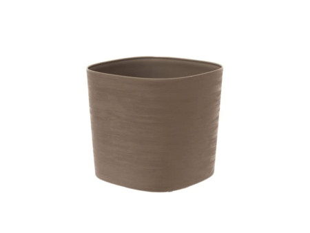 tera Pot de fleurs 'Capri', largeur: 190 mm, fog grey