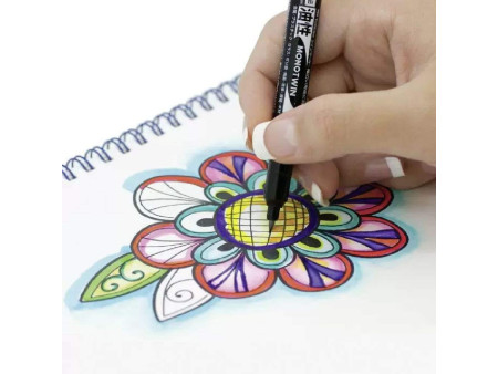 Tombow Feutre double pointe MONO twin, noir