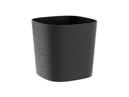 tera Pot de fleurs 'Capri', largeur: 380 mm, black