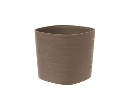 tera Pot de fleurs 'Capri', diamètre: 380 mm, sable