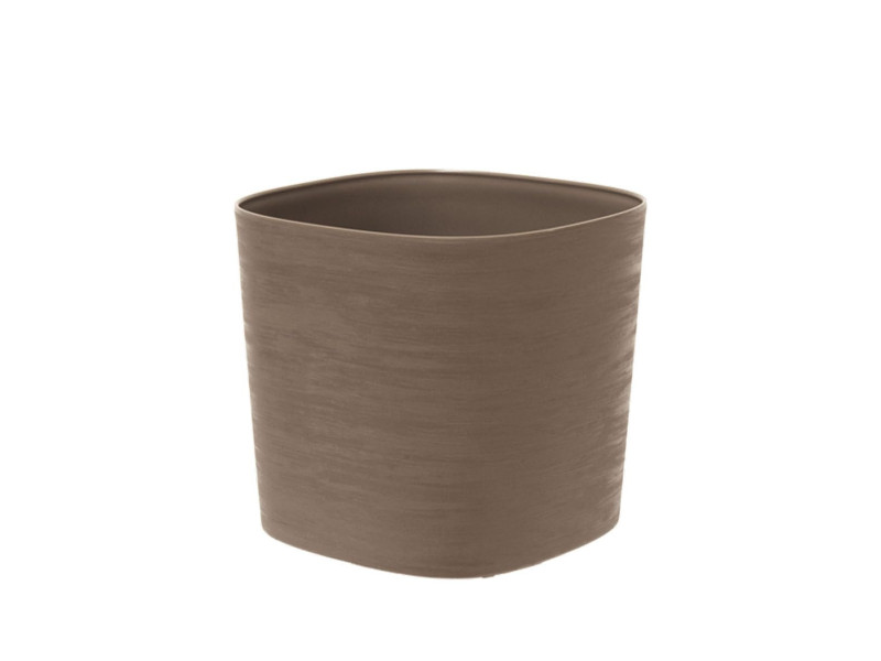 tera Pot de fleurs 'Capri', diamètre: 380 mm, sable