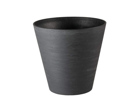 tera Pot de fleurs 'Hoop', diamètre: 160 mm, black