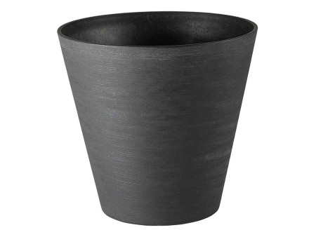 tera Pot de fleurs 'Hoop', diamètre: 200 mm, black