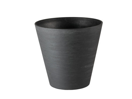 tera Pot de fleurs 'Hoop', diamètre: 200 mm, black