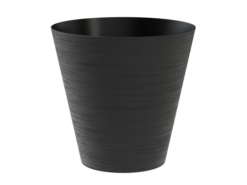 tera Pot de fleurs 'Hoop', diamètre: 250 mm, black
