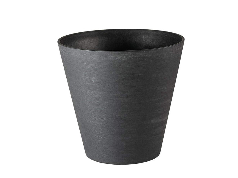 tera Pot de fleurs 'Hoop', diamètre: 300 mm, black