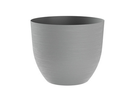 tera Pot de fleurs 'Over', diamètre: 280 mm, black