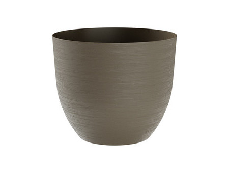 tera Pot de fleurs 'Over', diamètre: 280 mm, sable