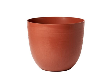 tera Pot de fleurs 'Over', diamètre: 380 mm, black