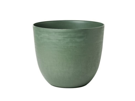 tera Pot de fleurs 'Over', diamètre: 380 mm, black